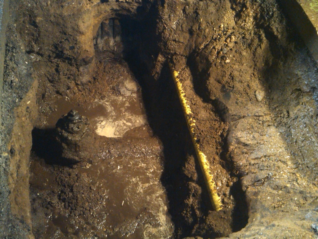 Tim Zanelli Excavating field operation 1