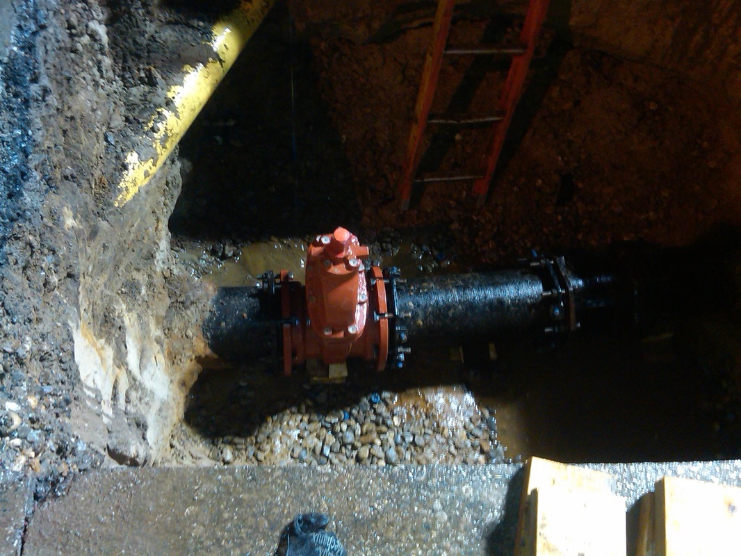 Tim Zanelli Excavating field operation 11
