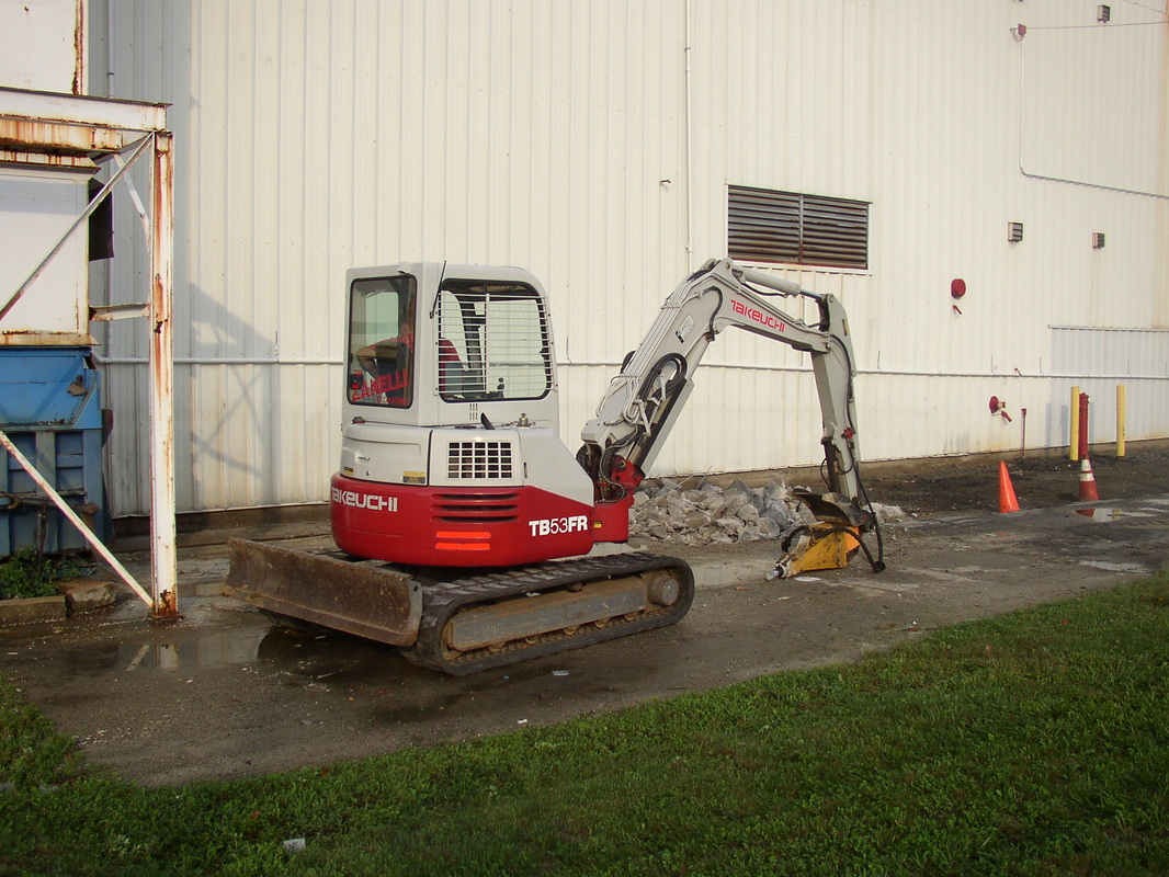 Tim Zanelli Excavating field operation 13