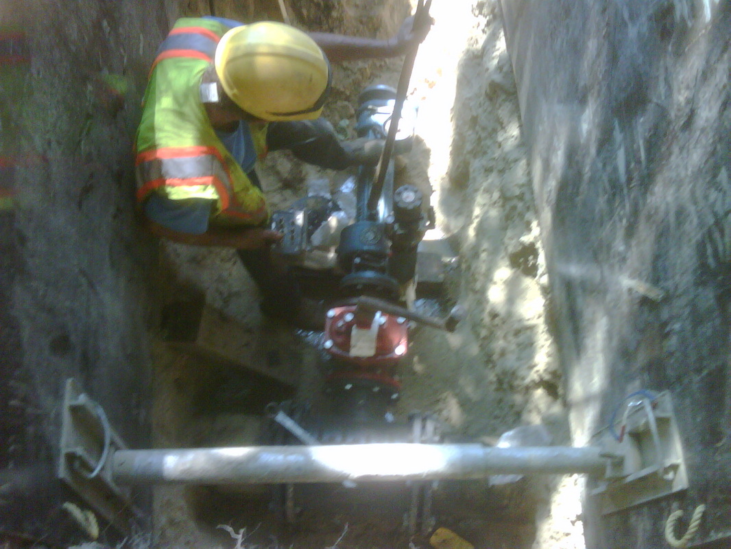 Tim Zanelli Excavating field operation 14