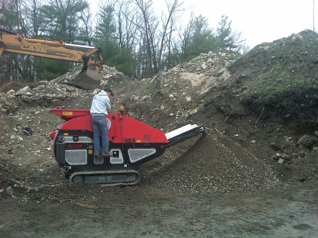 Tim Zanelli Excavating field operation 22