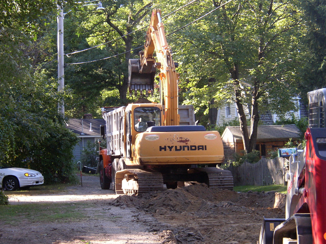 Tim Zanelli Excavating field operation 25
