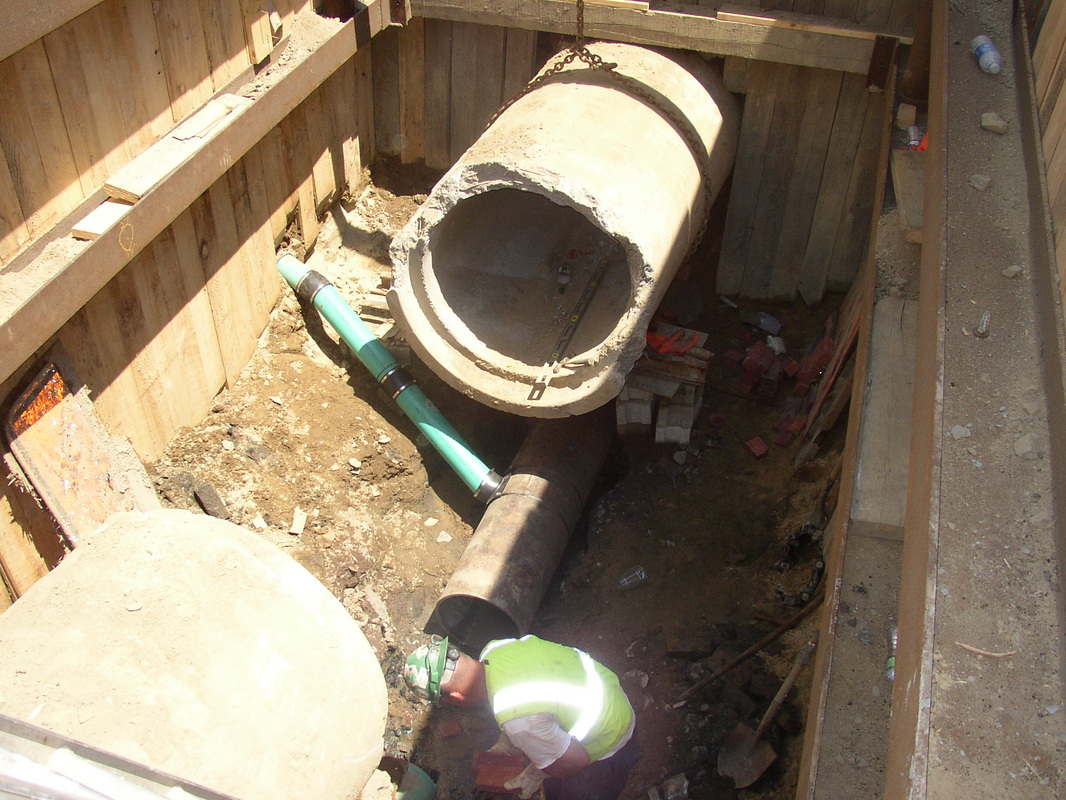 Tim Zanelli Excavating field operation 3