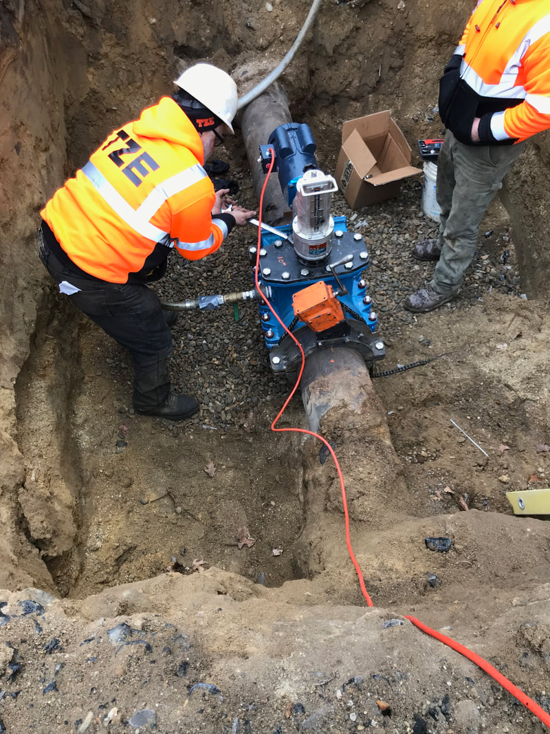 Tim Zanelli Excavating field operation 43