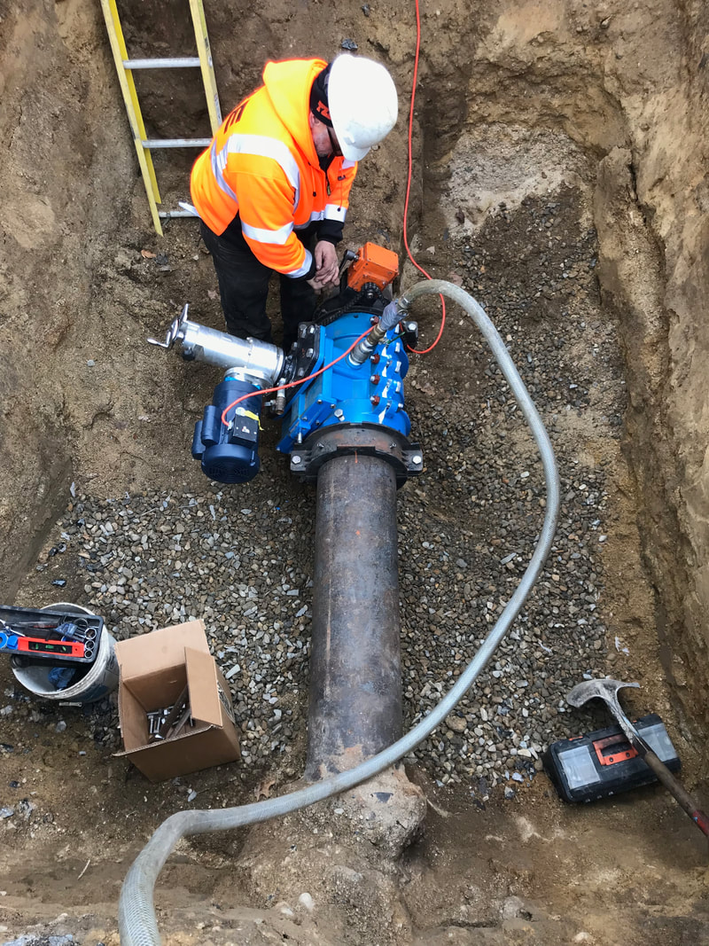 Tim Zanelli Excavating field operation 44