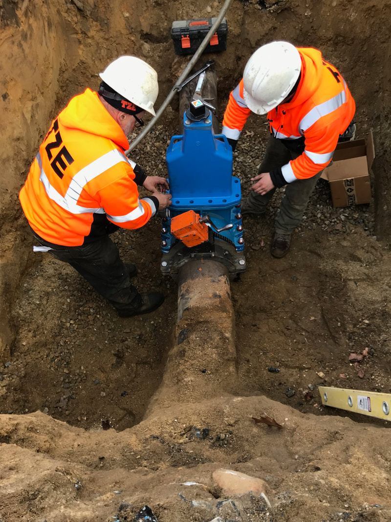 Tim Zanelli Excavating field operation 45