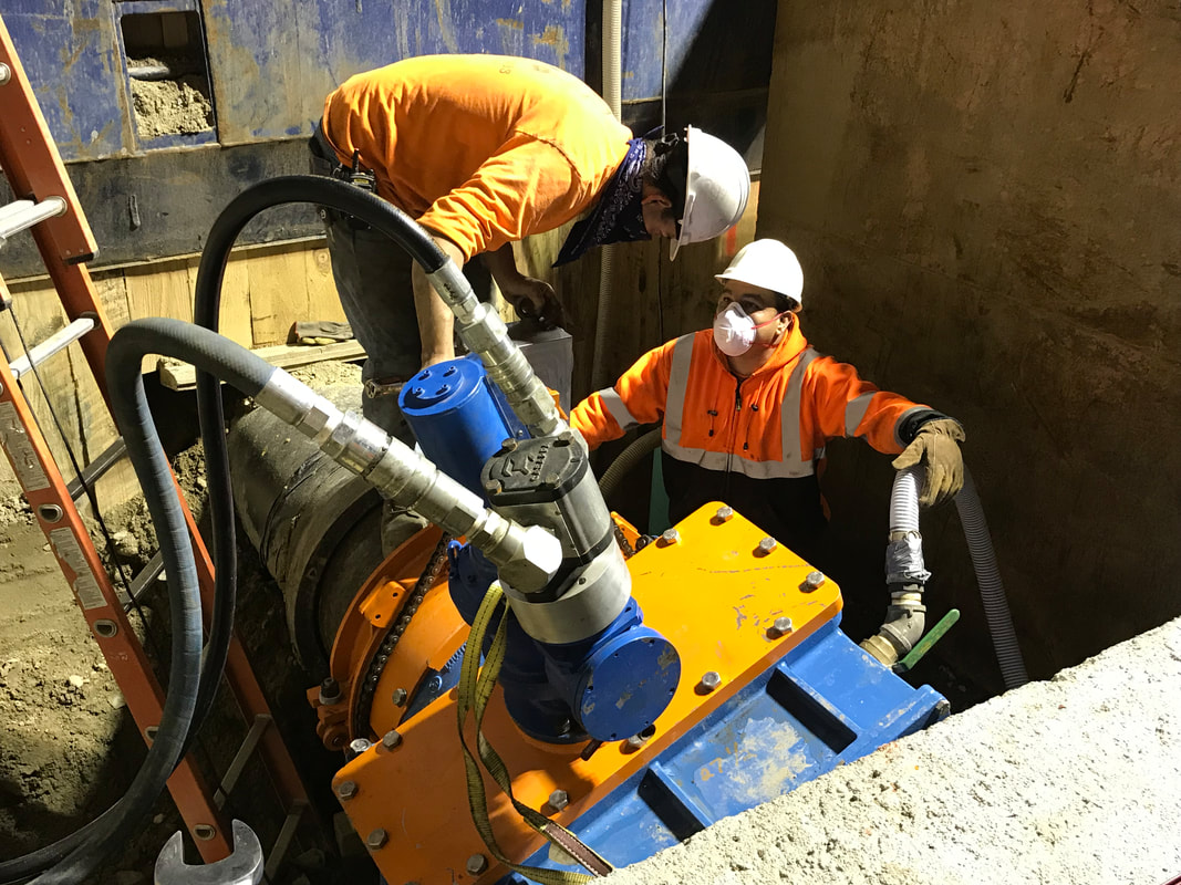 Tim Zanelli Excavating field operation 49