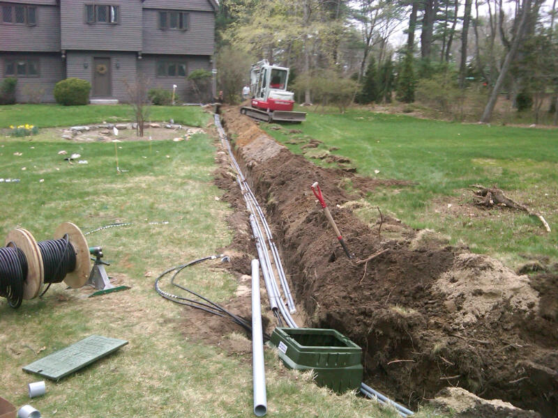 Tim Zanelli Excavating field operation 5