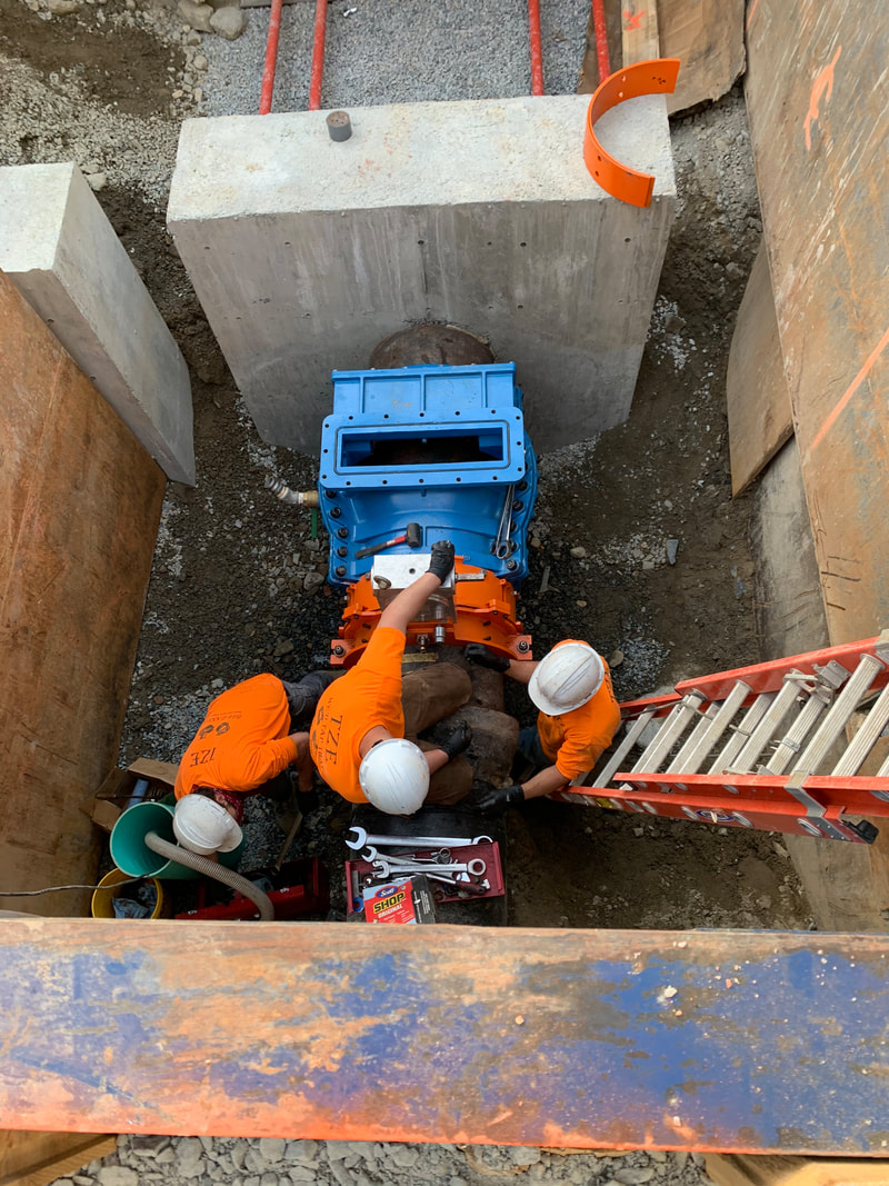 Tim Zanelli Excavating field operation 52