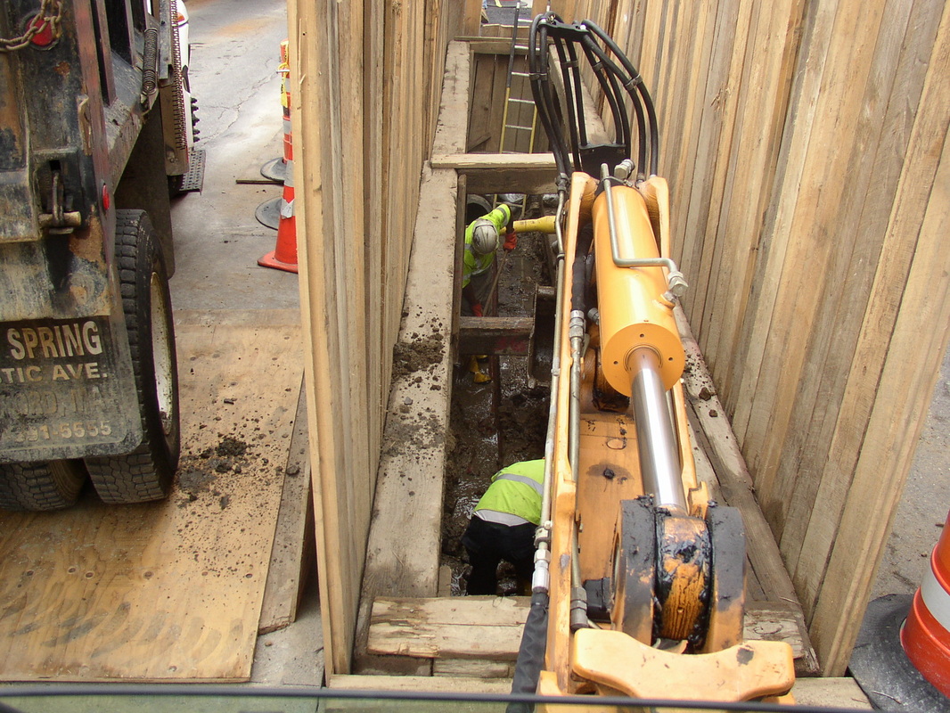 Tim Zanelli Excavating field operation 6