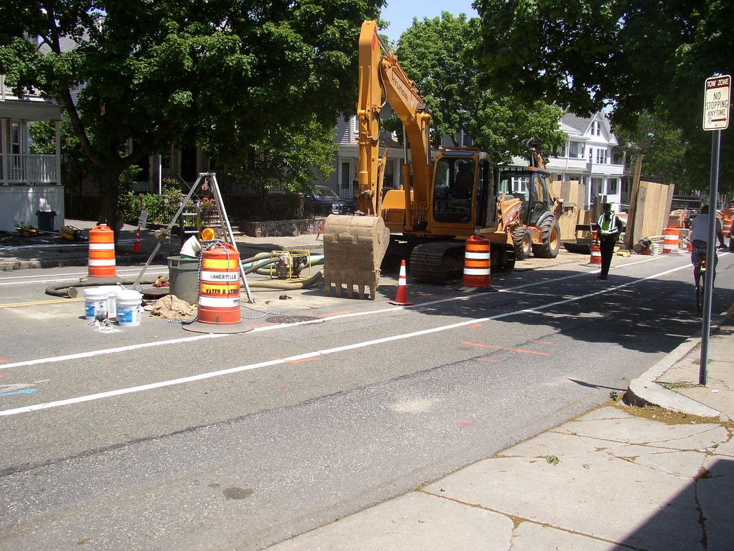 Tim Zanelli Excavating field operation 7