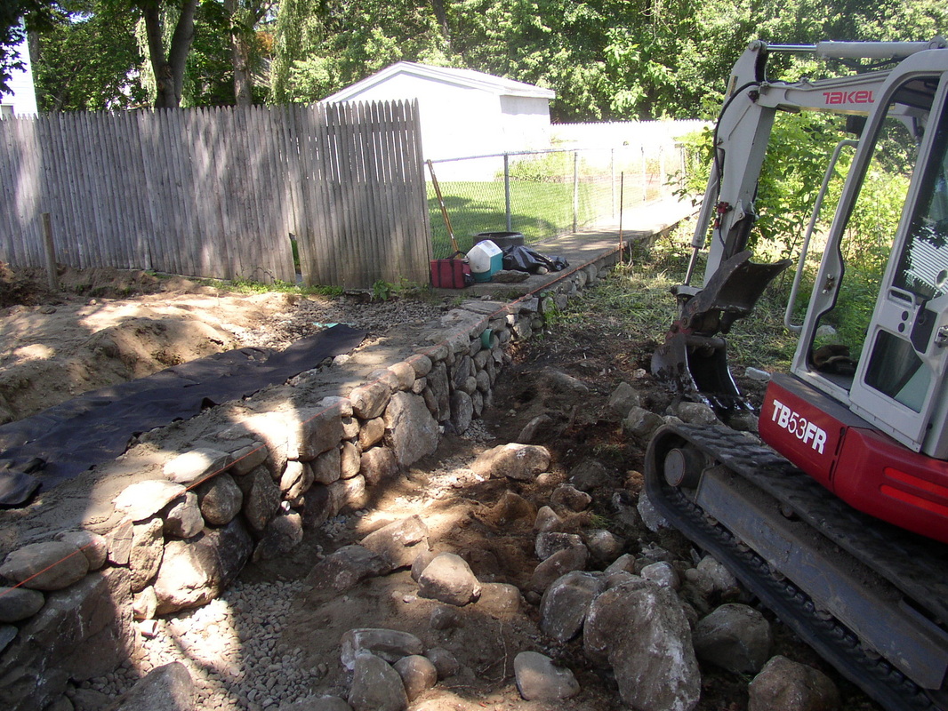 Tim Zanelli Excavating field operation 9