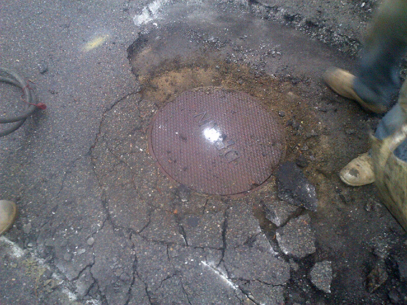 Manhole Repair — Diana Drive, North Reading