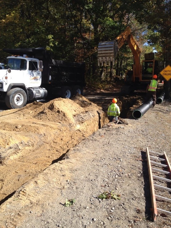Plymouth Street — Drainage Improvements — North Reading