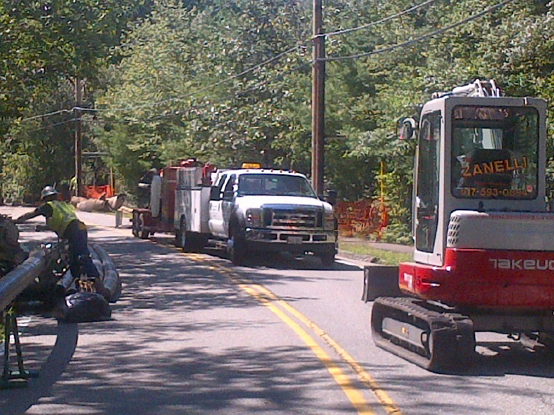 Federal Street — Horizontal Direct Drilling — Wilmington